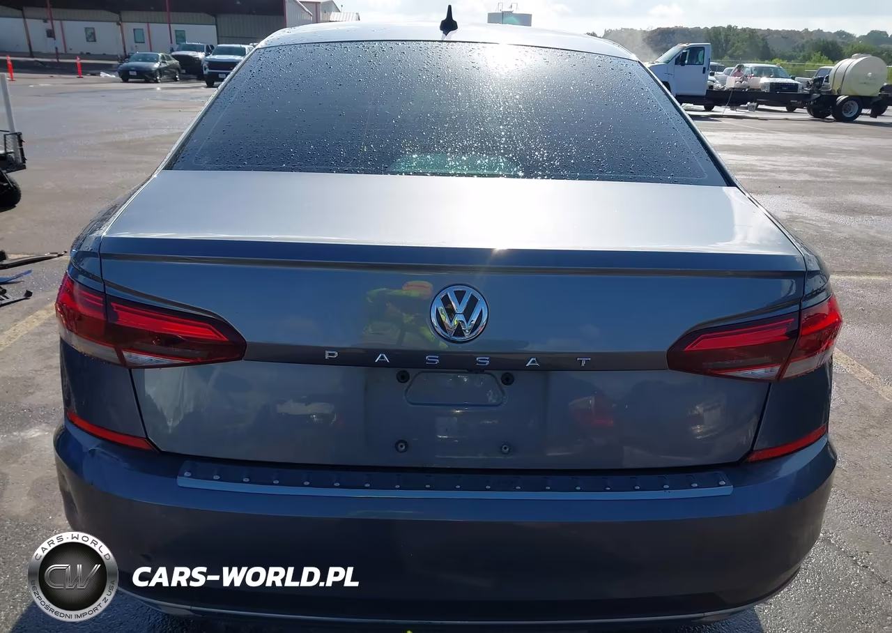 2021 Volkswagen Passat 2.0T Se VIN:1VWSA7A37MC007259 - 17
