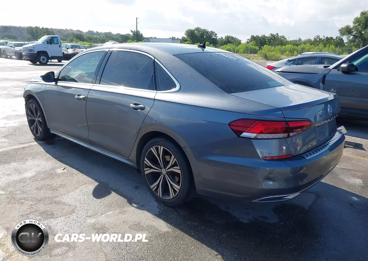 2021 Volkswagen Passat 2.0T Se VIN:1VWSA7A37MC007259 - 3