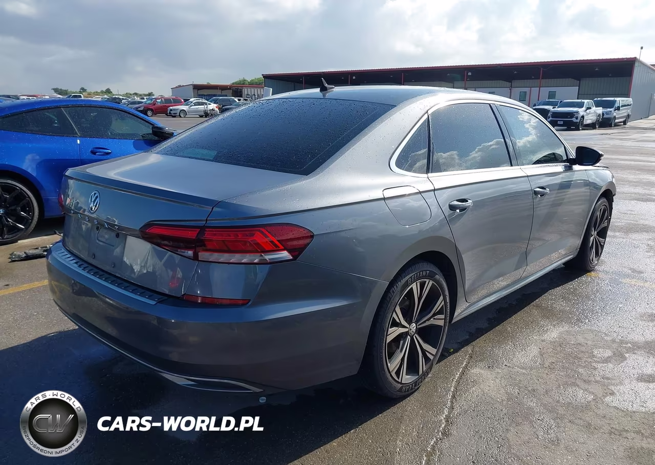 2021 Volkswagen Passat 2.0T Se VIN:1VWSA7A37MC007259 - 4