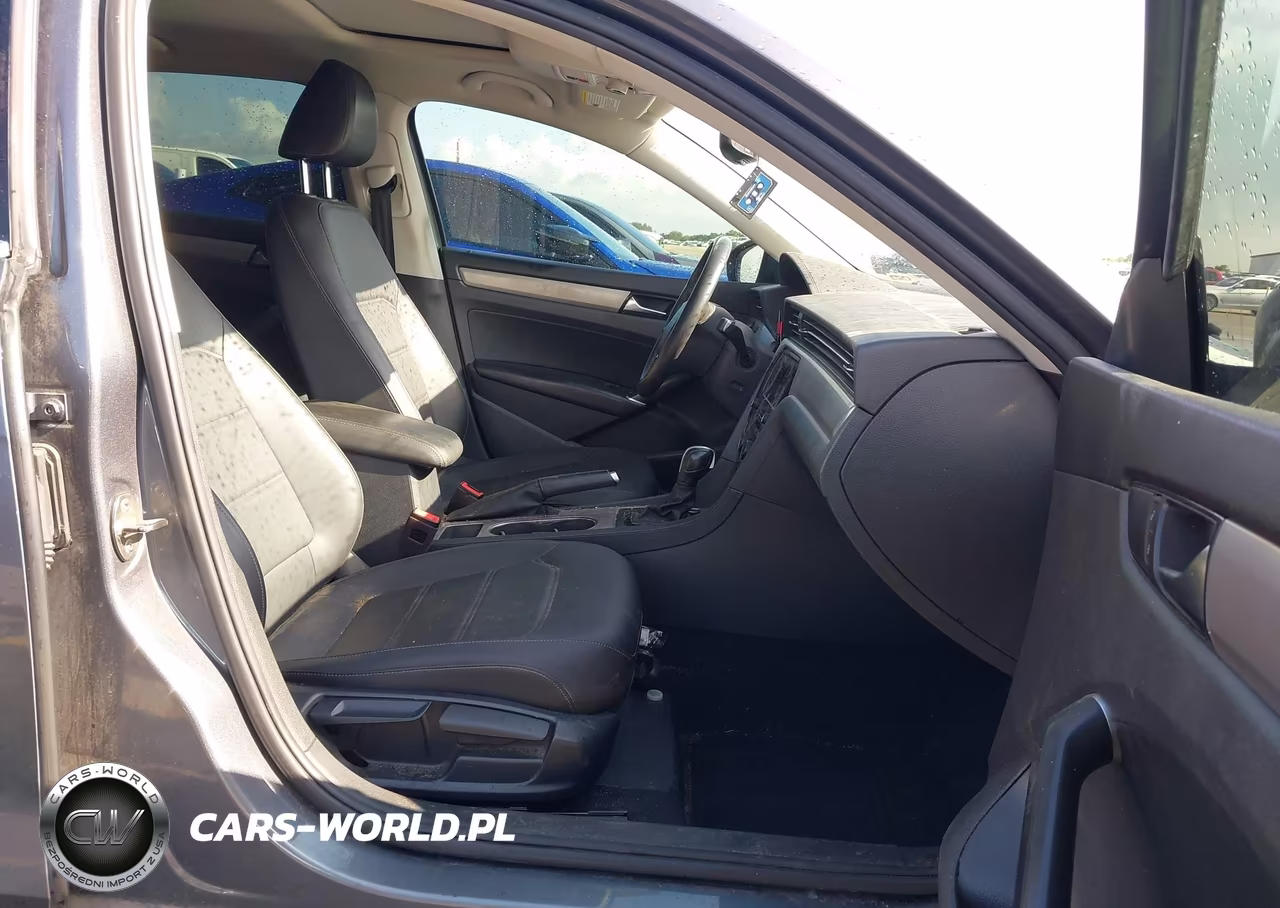 2021 Volkswagen Passat 2.0T Se VIN:1VWSA7A37MC007259 - 5