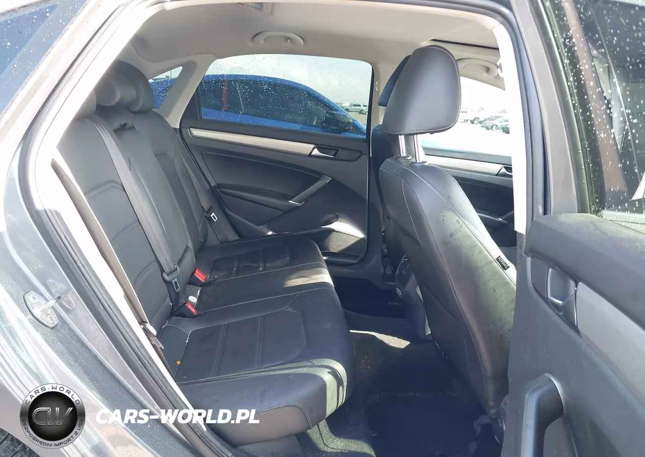 2021 Volkswagen Passat 2.0T Se VIN:1VWSA7A37MC007259 - 8