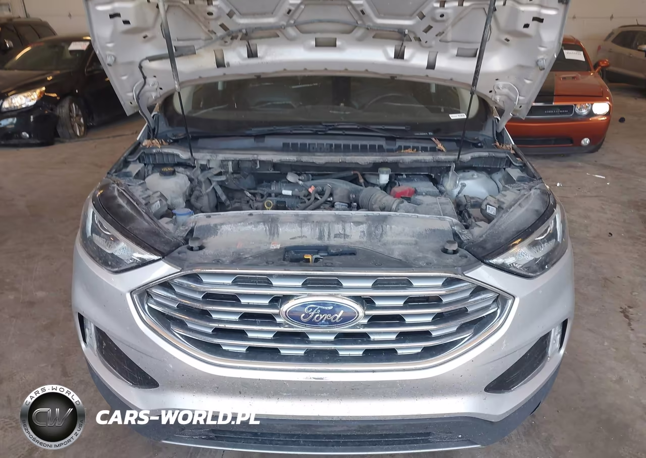 2019 Ford Edge Sel VIN:2FMPK4J96KBC60770 - 10