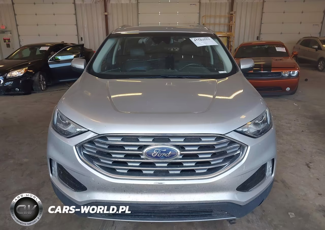 2019 Ford Edge Sel VIN:2FMPK4J96KBC60770 - 12