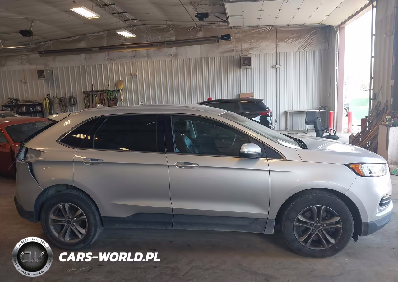 2019 Ford Edge Sel VIN:2FMPK4J96KBC60770 - 13