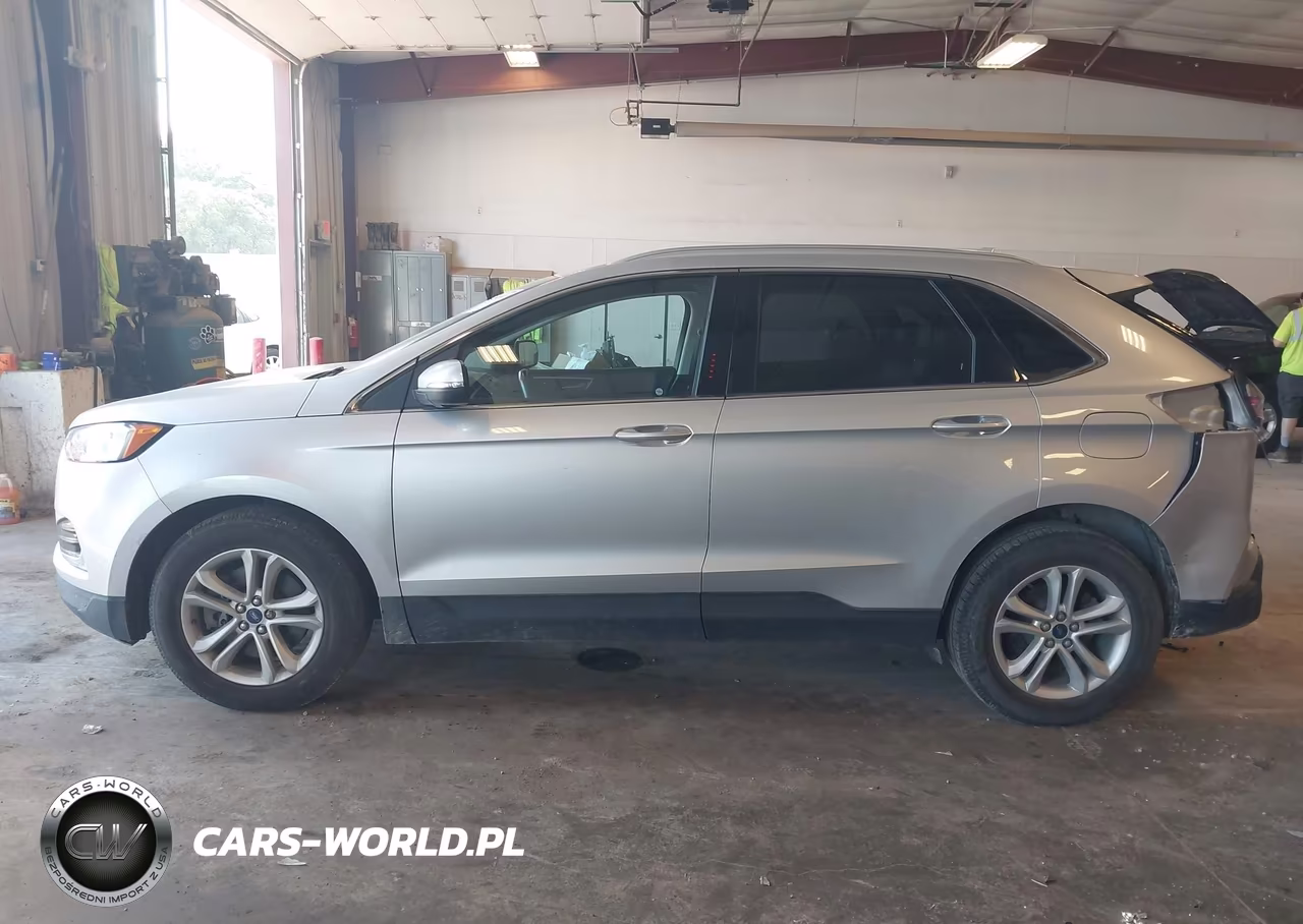 2019 Ford Edge Sel VIN:2FMPK4J96KBC60770 - 14