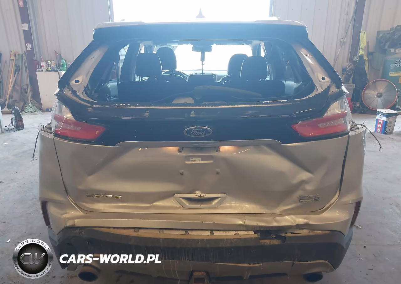 2019 Ford Edge Sel VIN:2FMPK4J96KBC60770 - 16