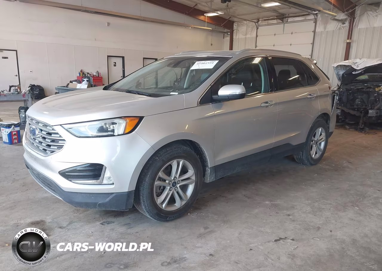 2019 Ford Edge Sel VIN:2FMPK4J96KBC60770 - 2