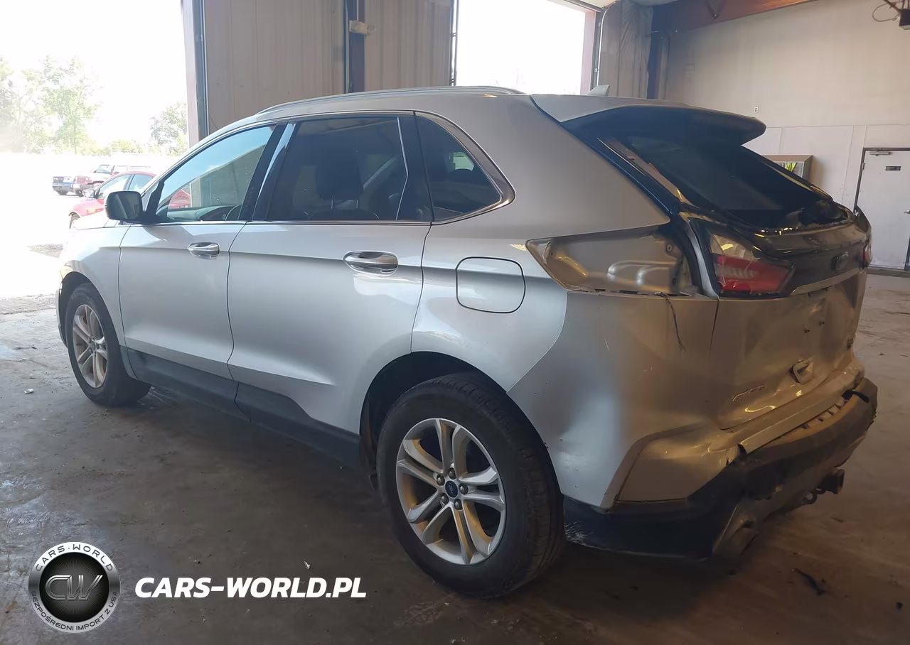 2019 Ford Edge Sel VIN:2FMPK4J96KBC60770 - 3