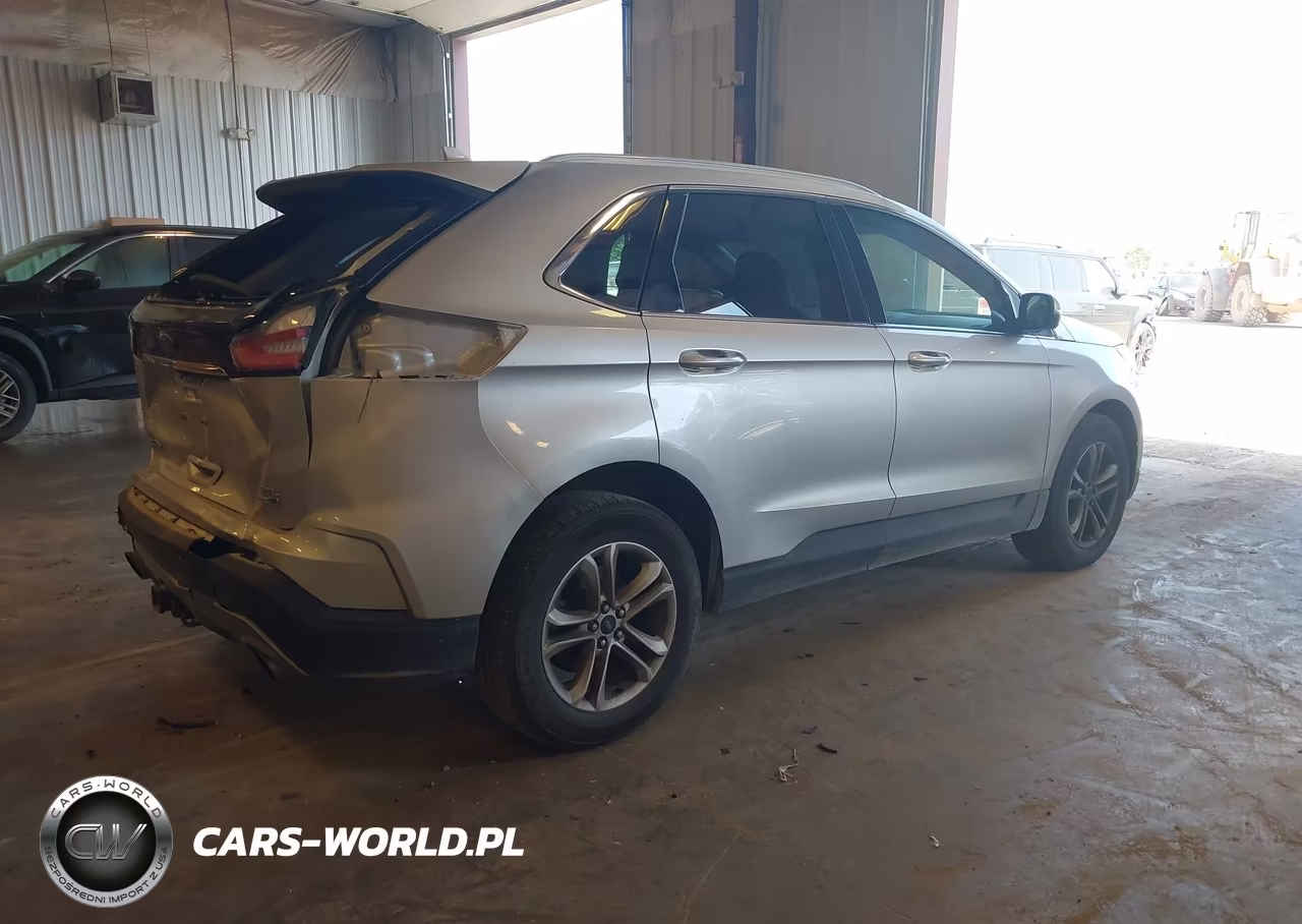 2019 Ford Edge Sel VIN:2FMPK4J96KBC60770 - 4