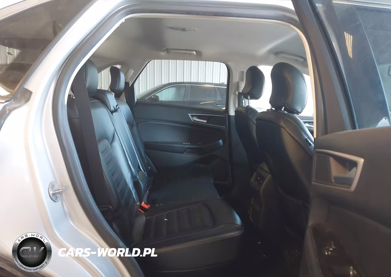 2019 Ford Edge Sel VIN:2FMPK4J96KBC60770 - 8