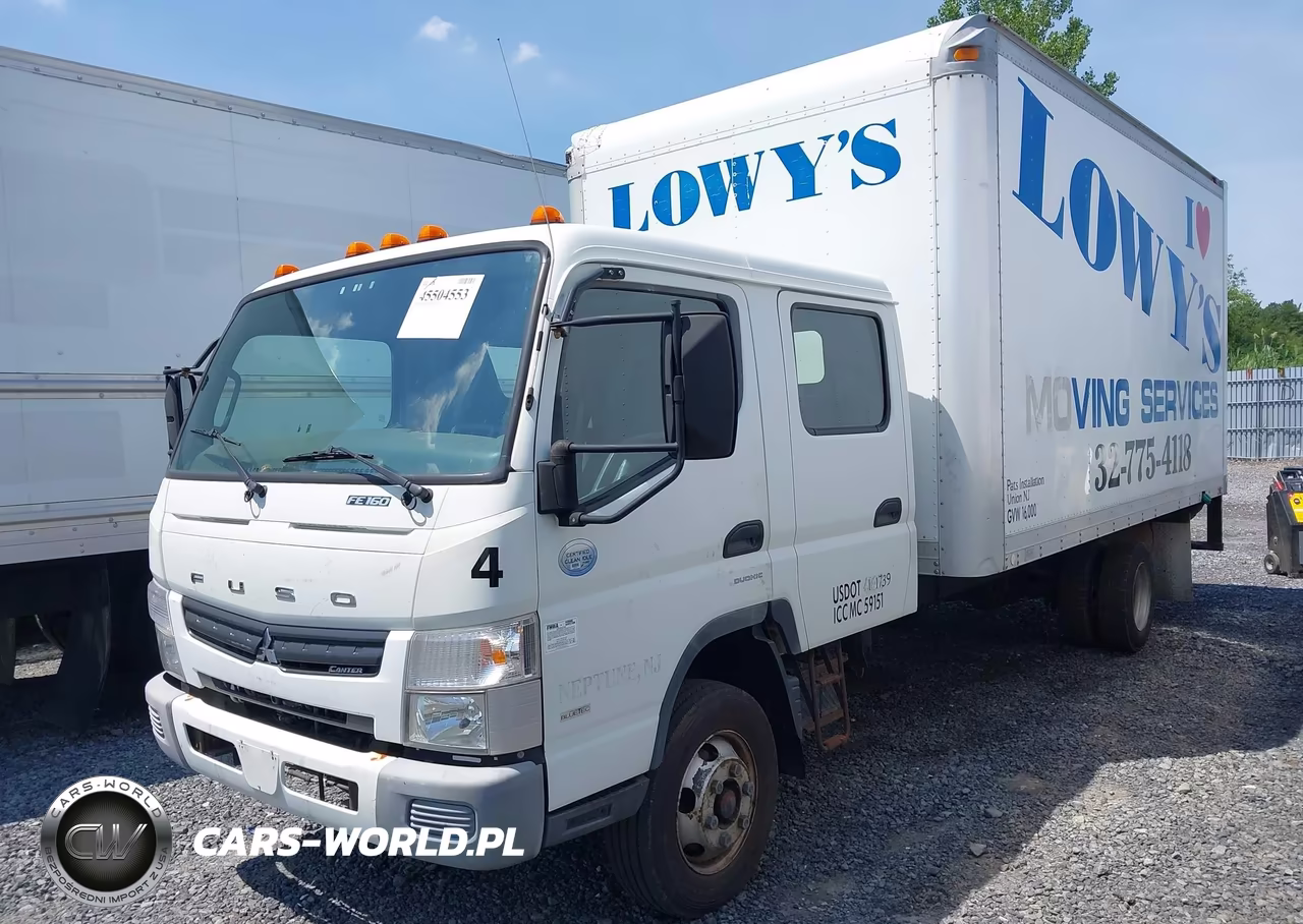 2017 Mitsubishi Fec72W VIN:JL6BPK1A9HK002845 - 2