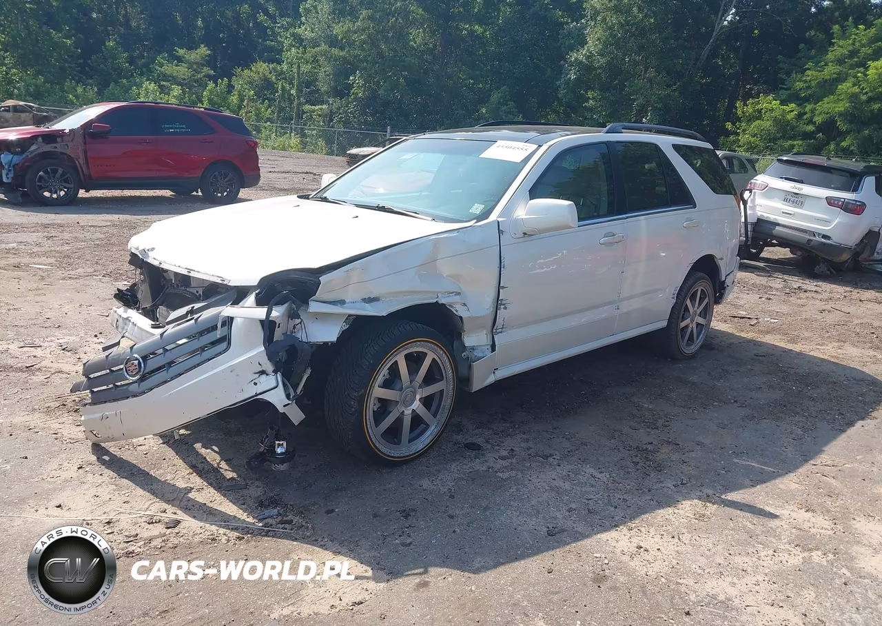 2004 Cadillac Srx Standard VIN:1GYEE637X40188982 - 2