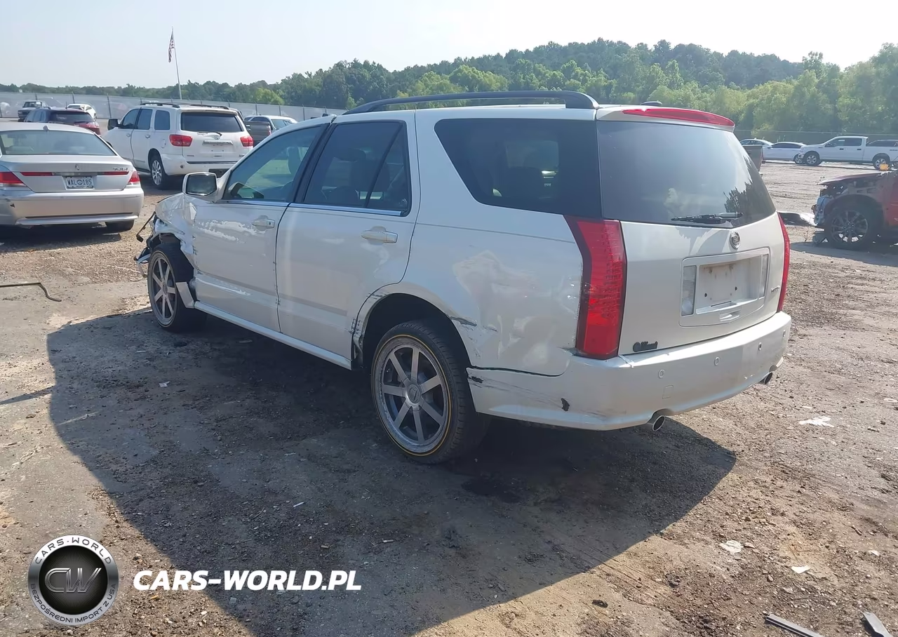 2004 Cadillac Srx Standard VIN:1GYEE637X40188982 - 3