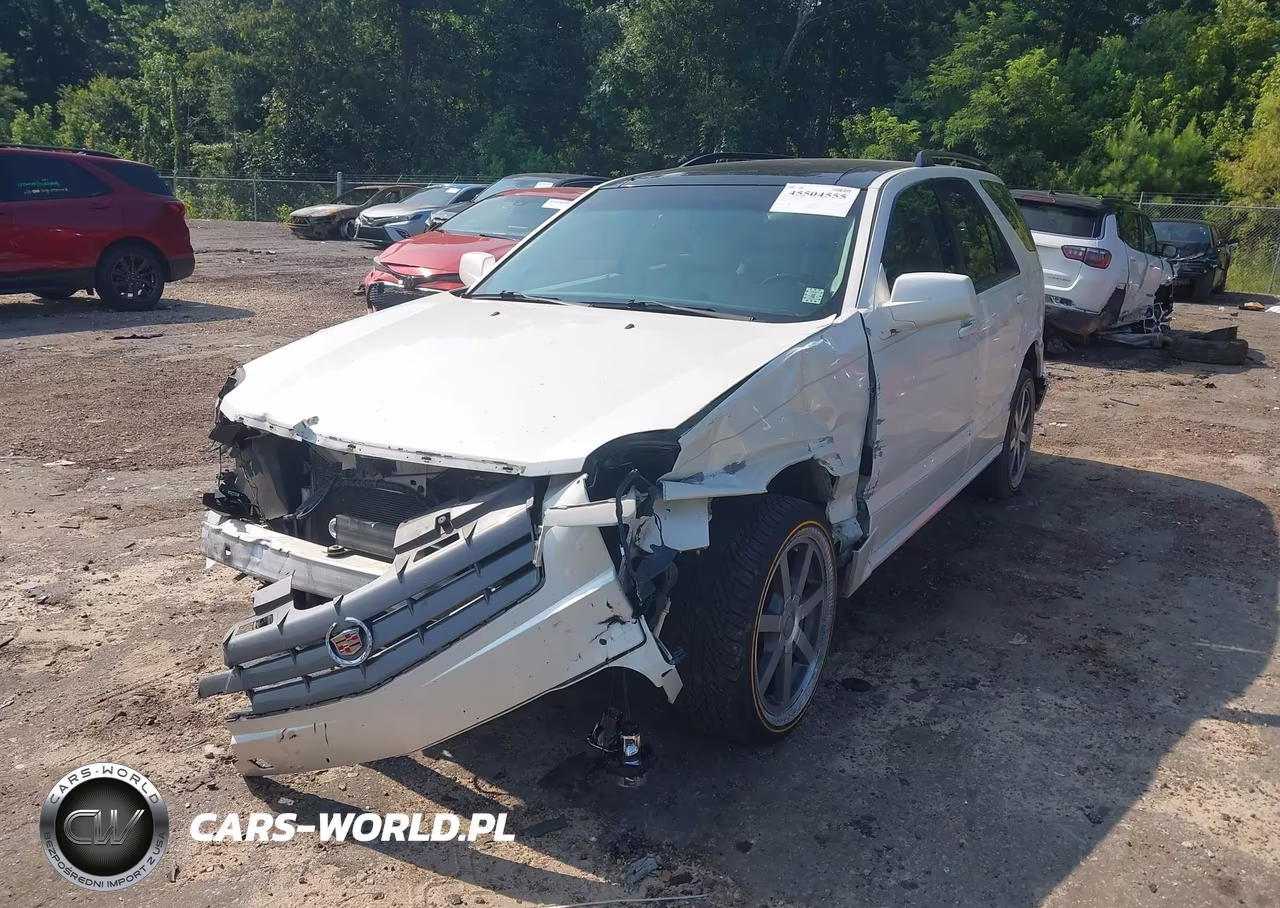 2004 Cadillac Srx Standard VIN:1GYEE637X40188982 - 6