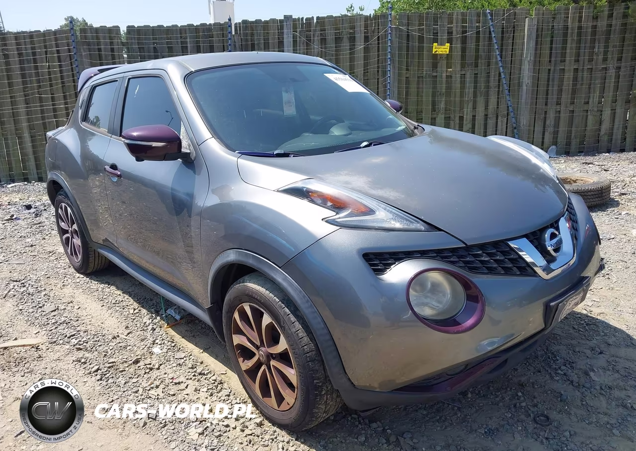 2015 Nissan Juke Sl – zdjęcie 1 z 11