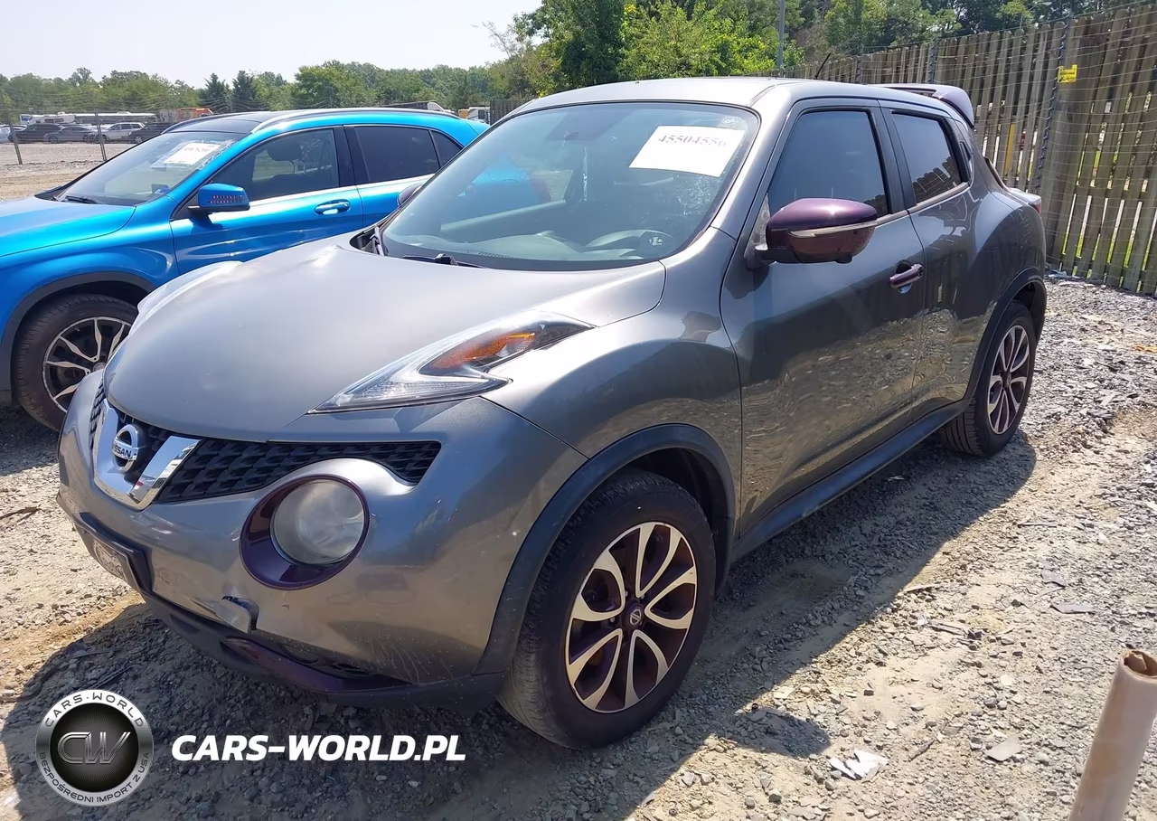 2015 Nissan Juke Sl VIN:JN8AF5MRXFT501580 - 2