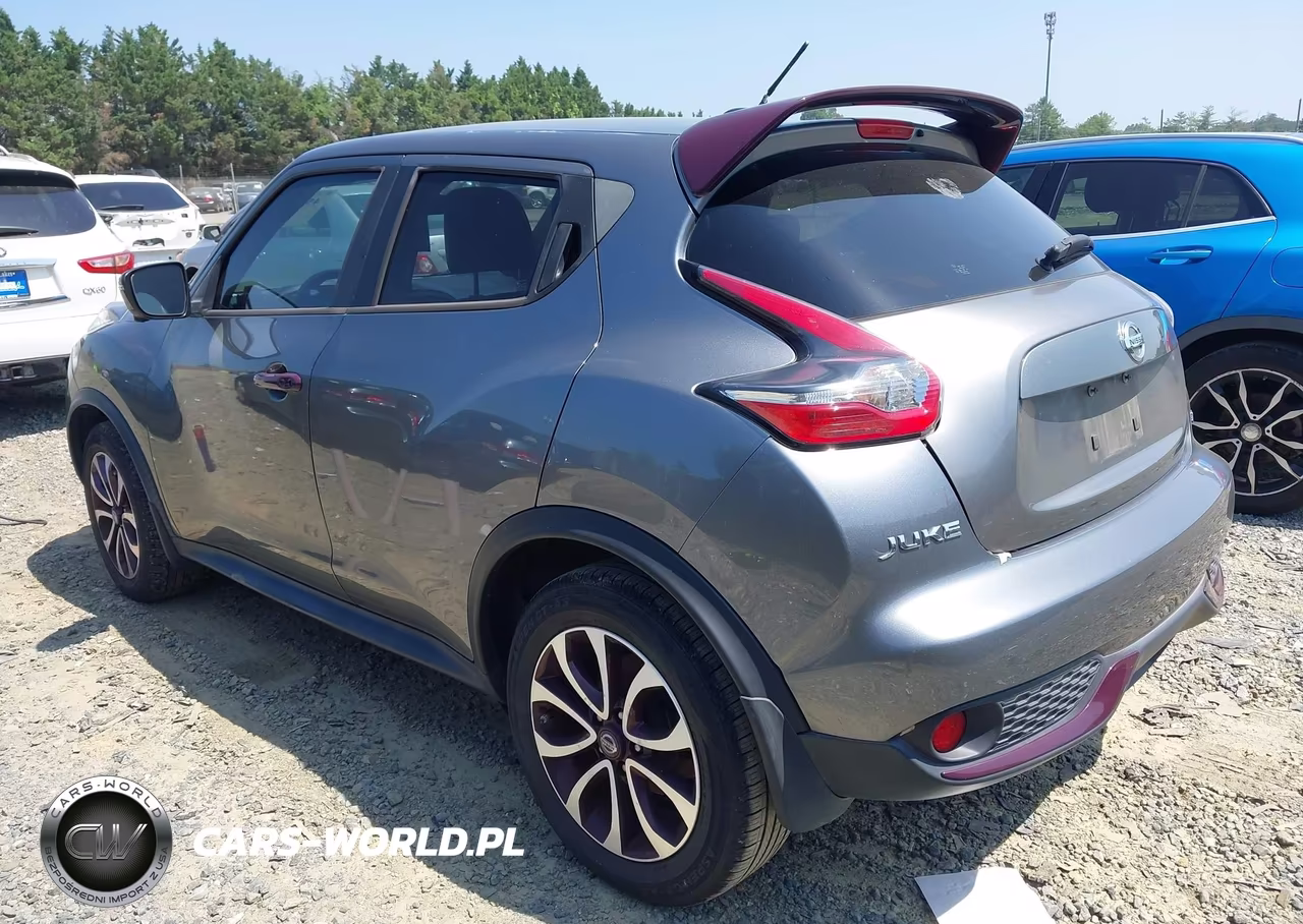 2015 Nissan Juke Sl VIN:JN8AF5MRXFT501580 - 3
