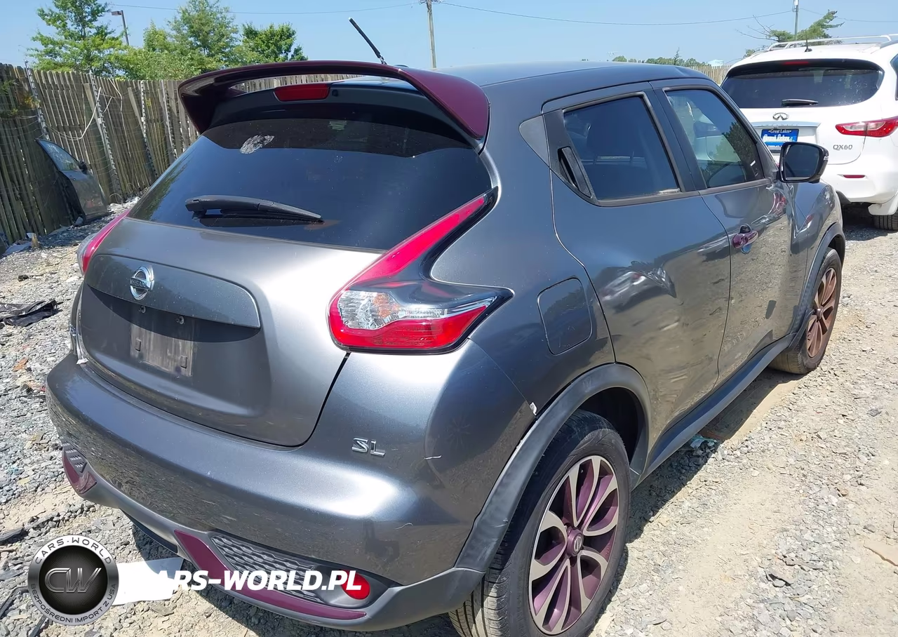 2015 Nissan Juke Sl VIN:JN8AF5MRXFT501580 - 4