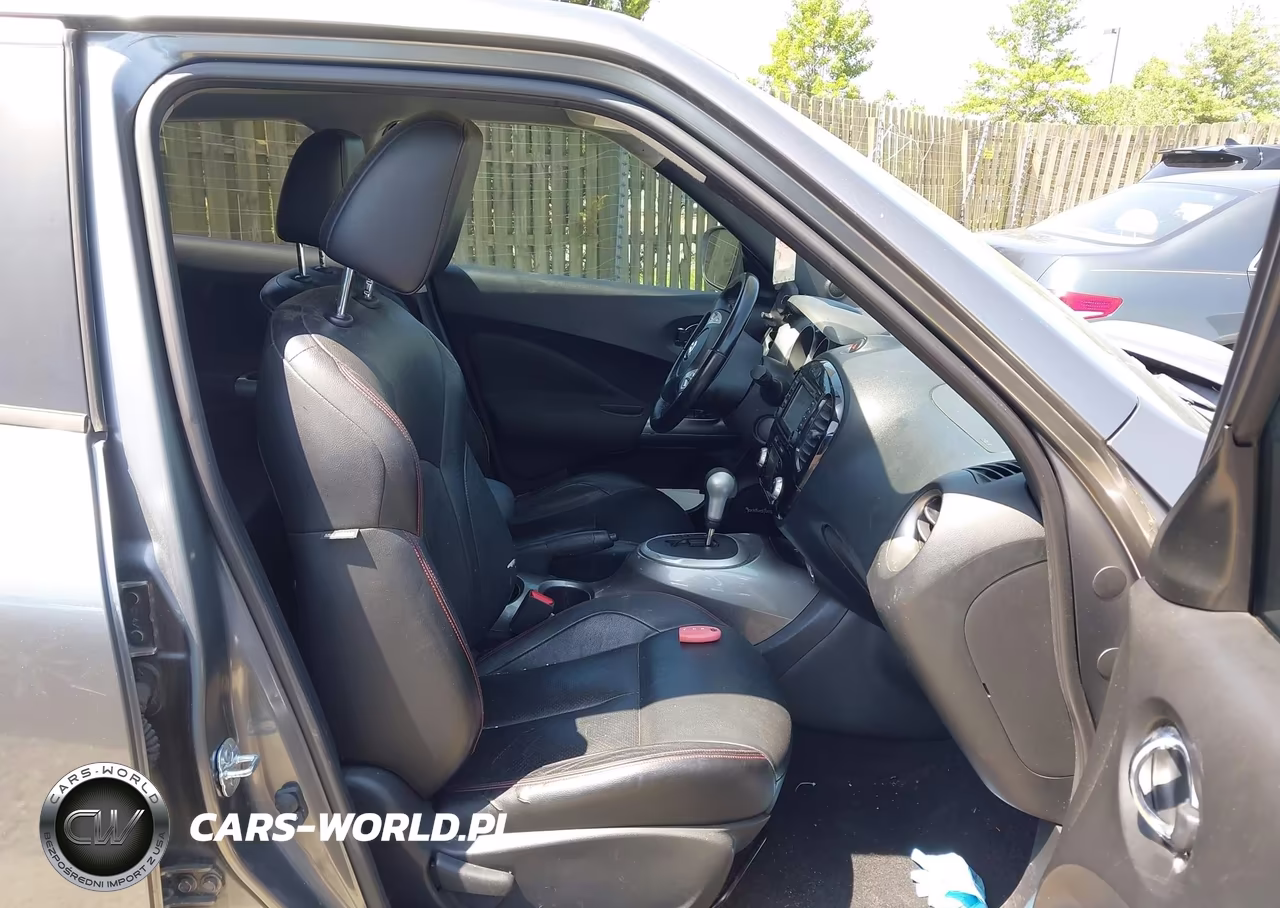 2015 Nissan Juke Sl VIN:JN8AF5MRXFT501580 - 5