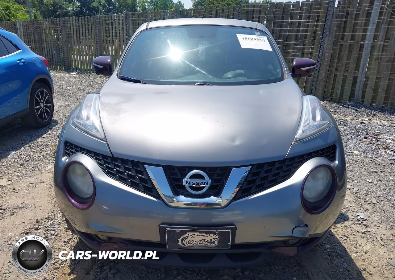 2015 Nissan Juke Sl VIN:JN8AF5MRXFT501580 - 6