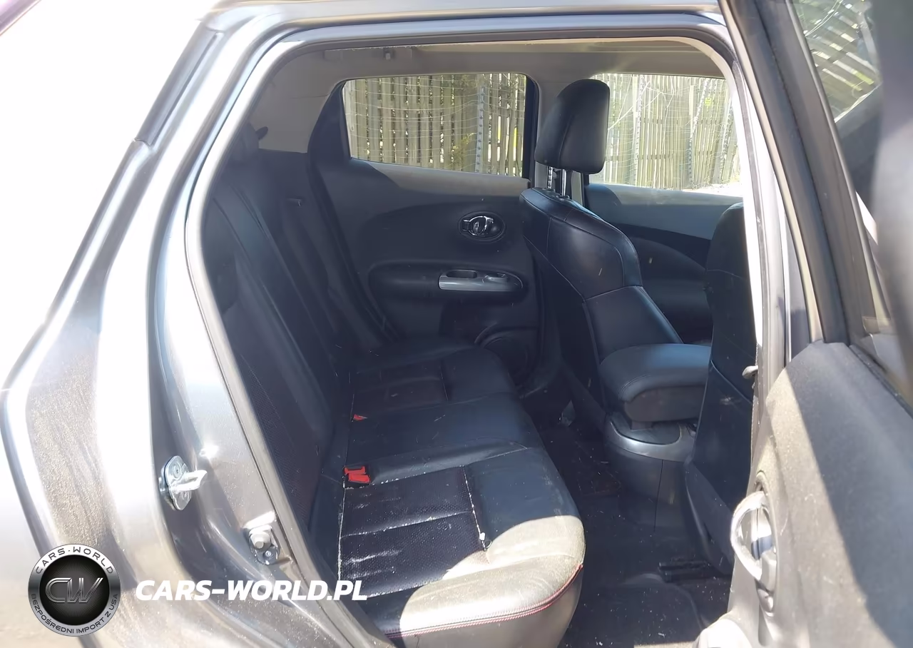 2015 Nissan Juke Sl VIN:JN8AF5MRXFT501580 - 8