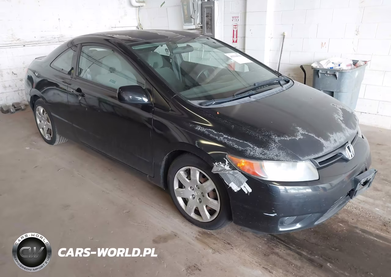 2008 Honda Civic Lx – zdjęcie 1 z 11