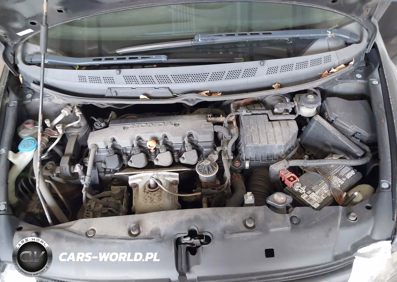 2008 Honda Civic Lx VIN:2HGFG12648H507862 - 10