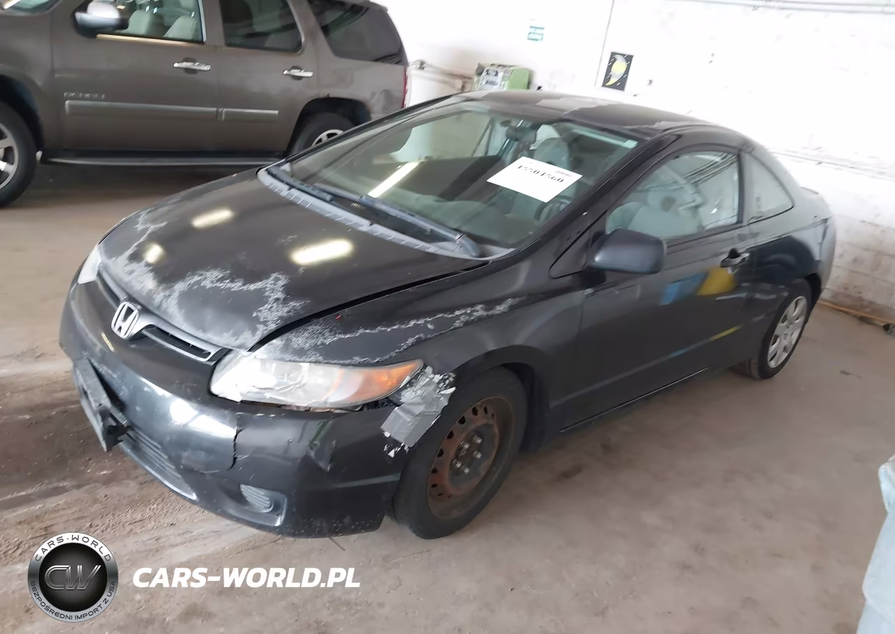 2008 Honda Civic Lx VIN:2HGFG12648H507862 - 2