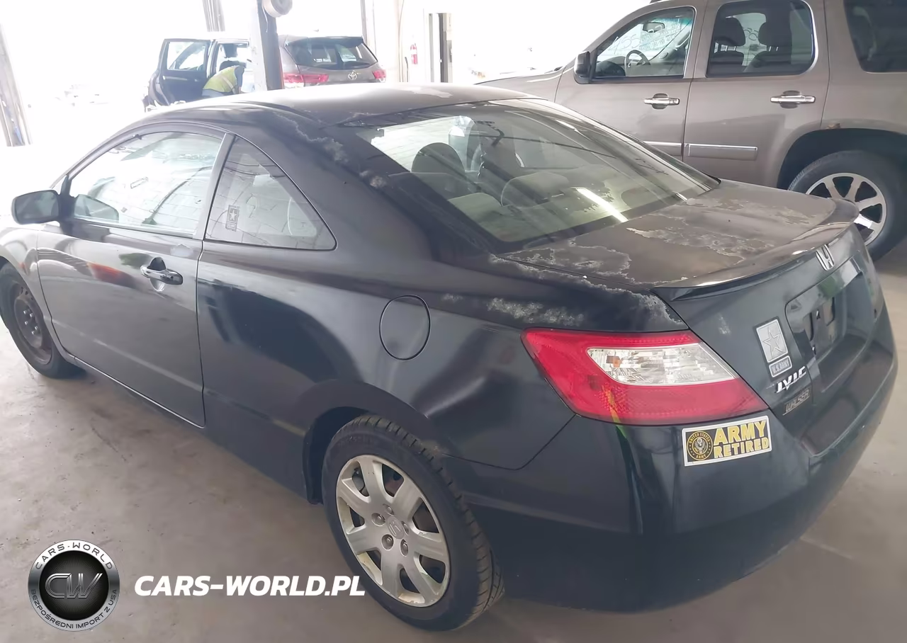 2008 Honda Civic Lx VIN:2HGFG12648H507862 - 3