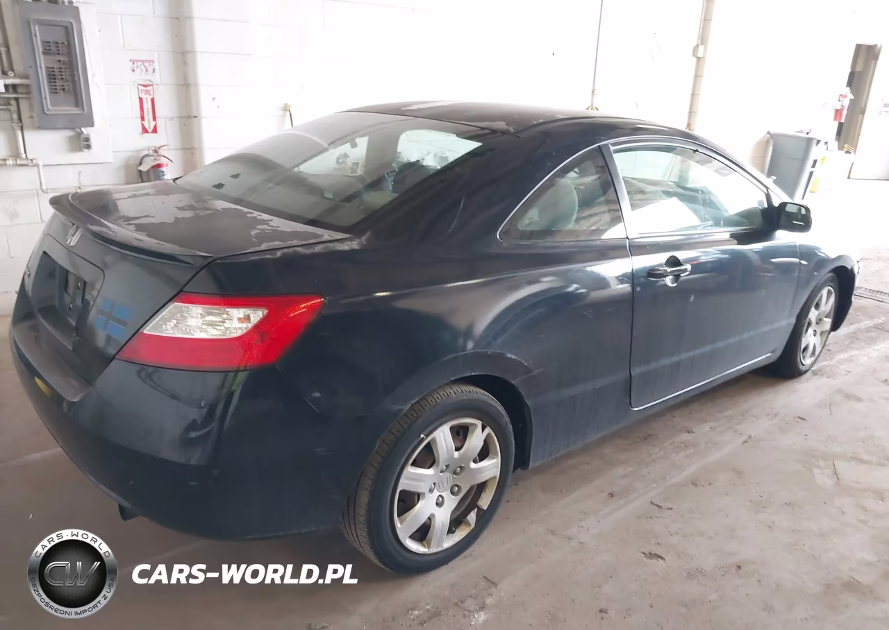 2008 Honda Civic Lx VIN:2HGFG12648H507862 - 4