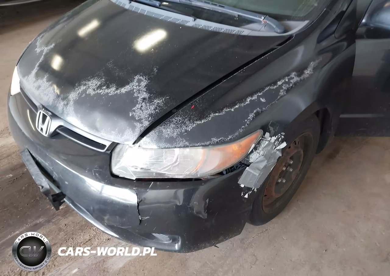 2008 Honda Civic Lx VIN:2HGFG12648H507862 - 6