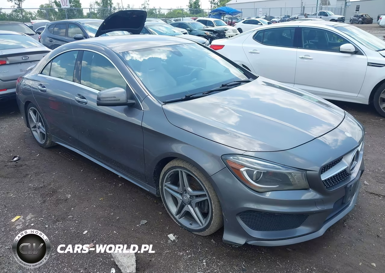 2015 Mercedes-Benz Cla 250