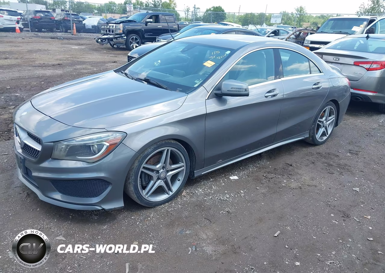 2015 Mercedes-Benz Cla 250 VIN:WDDSJ4EB8FN184595 - 2