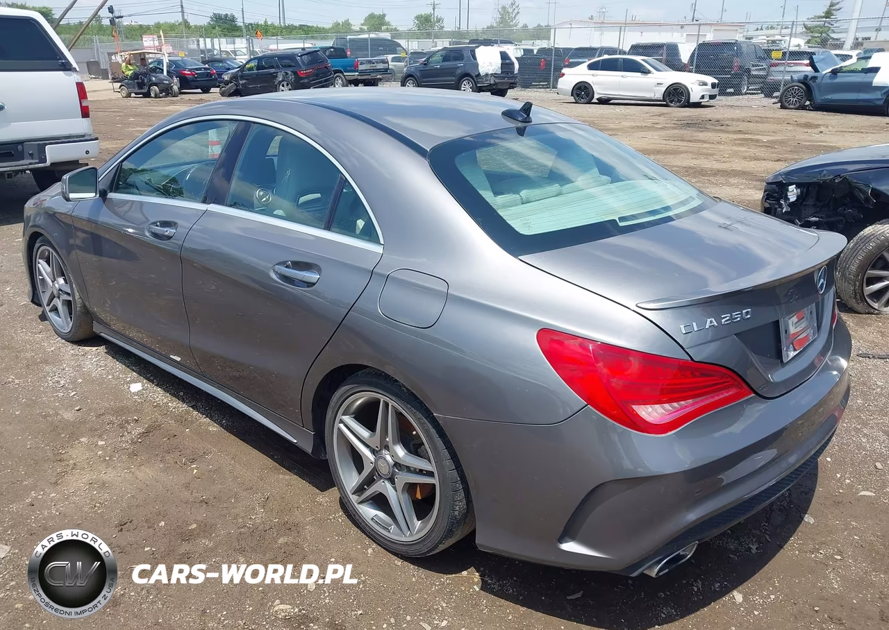 2015 Mercedes-Benz Cla 250 VIN:WDDSJ4EB8FN184595 - 3