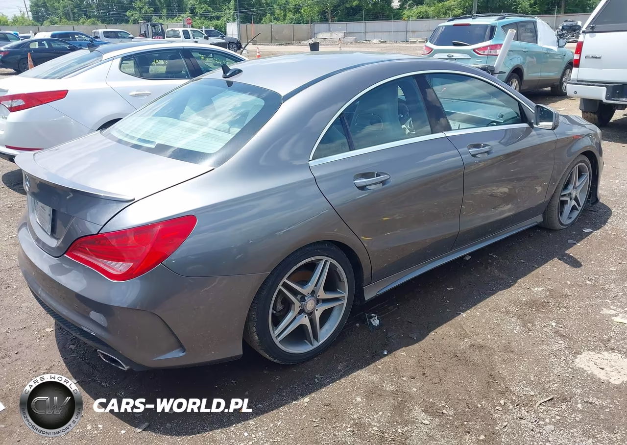 2015 Mercedes-Benz Cla 250 VIN:WDDSJ4EB8FN184595 - 4