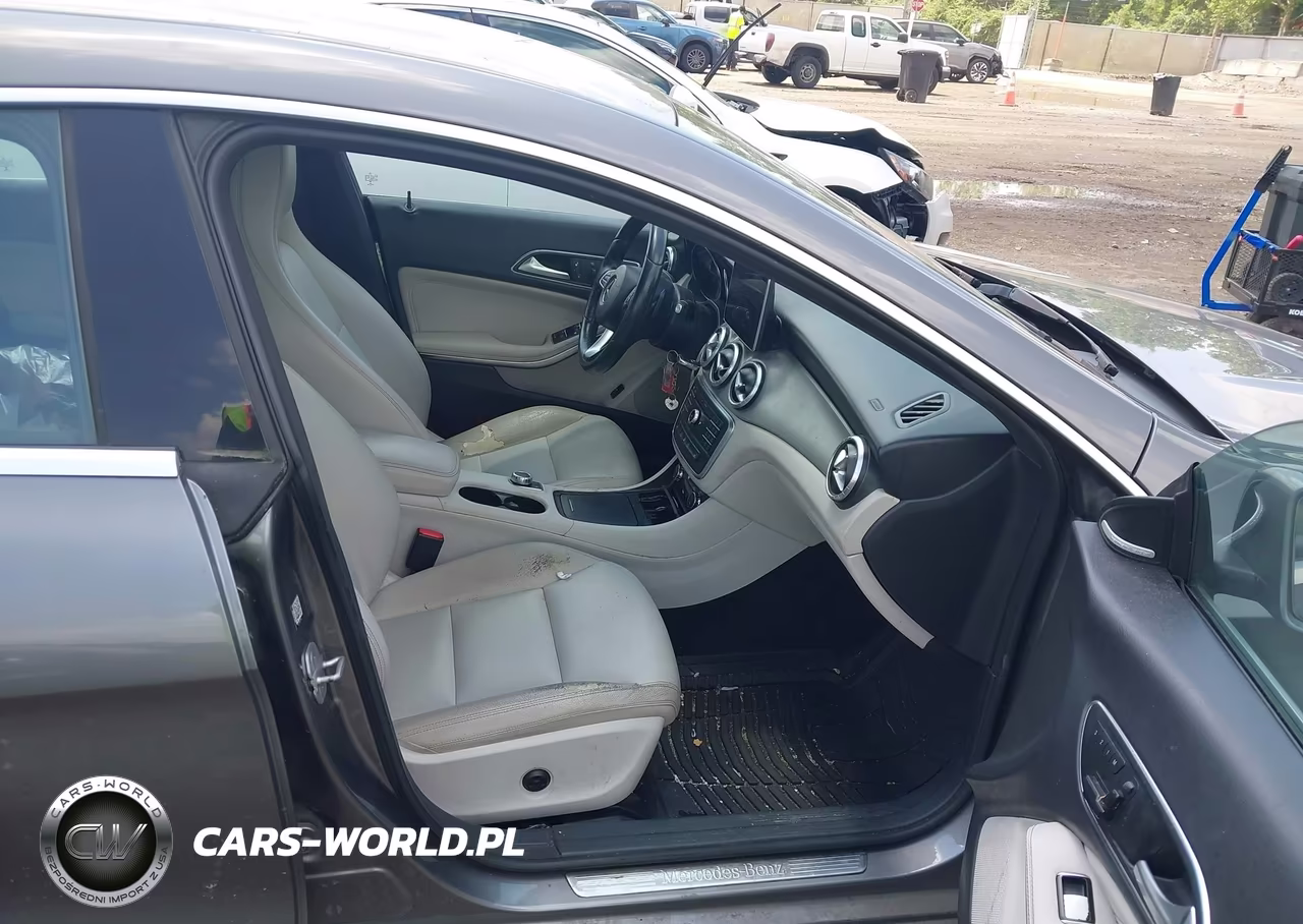 2015 Mercedes-Benz Cla 250 VIN:WDDSJ4EB8FN184595 - 5