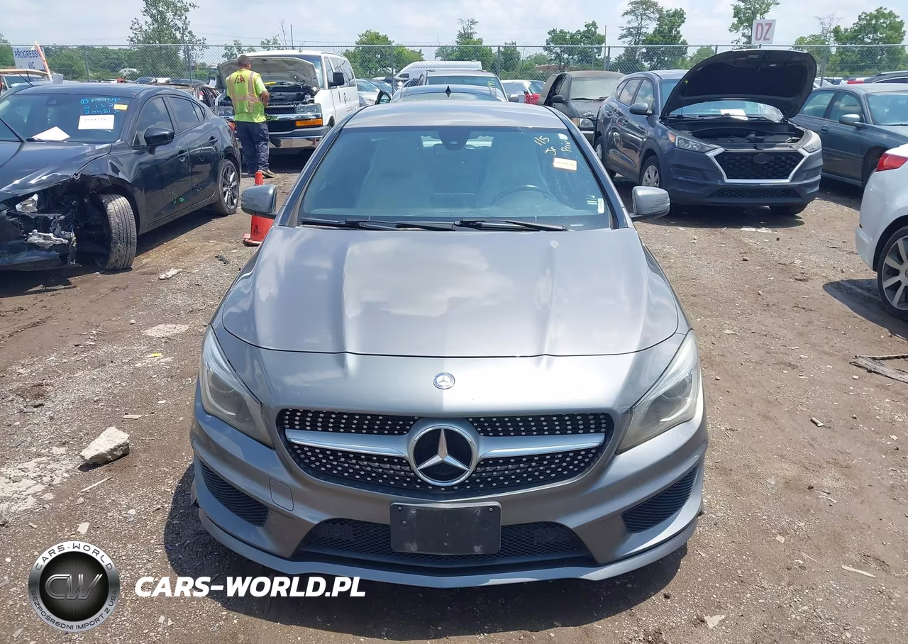 2015 Mercedes-Benz Cla 250 VIN:WDDSJ4EB8FN184595 - 6