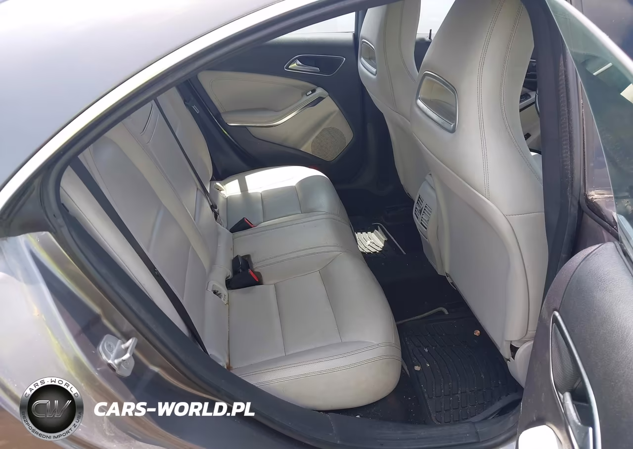 2015 Mercedes-Benz Cla 250 VIN:WDDSJ4EB8FN184595 - 8