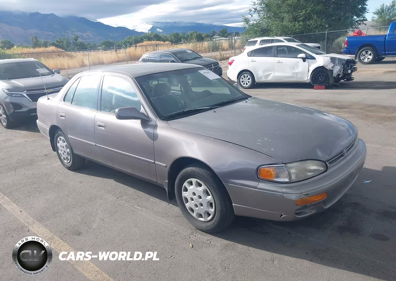 1996 Toyota Camry Dx-Le-Xle