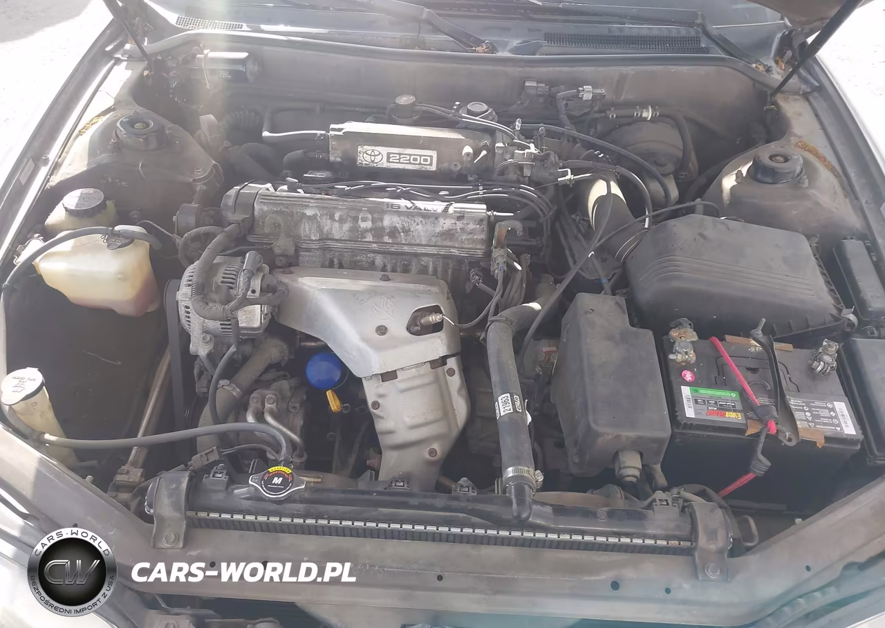 1996 Toyota Camry Dx-Le-Xle VIN:4T1BG12K8TU733432 - 10