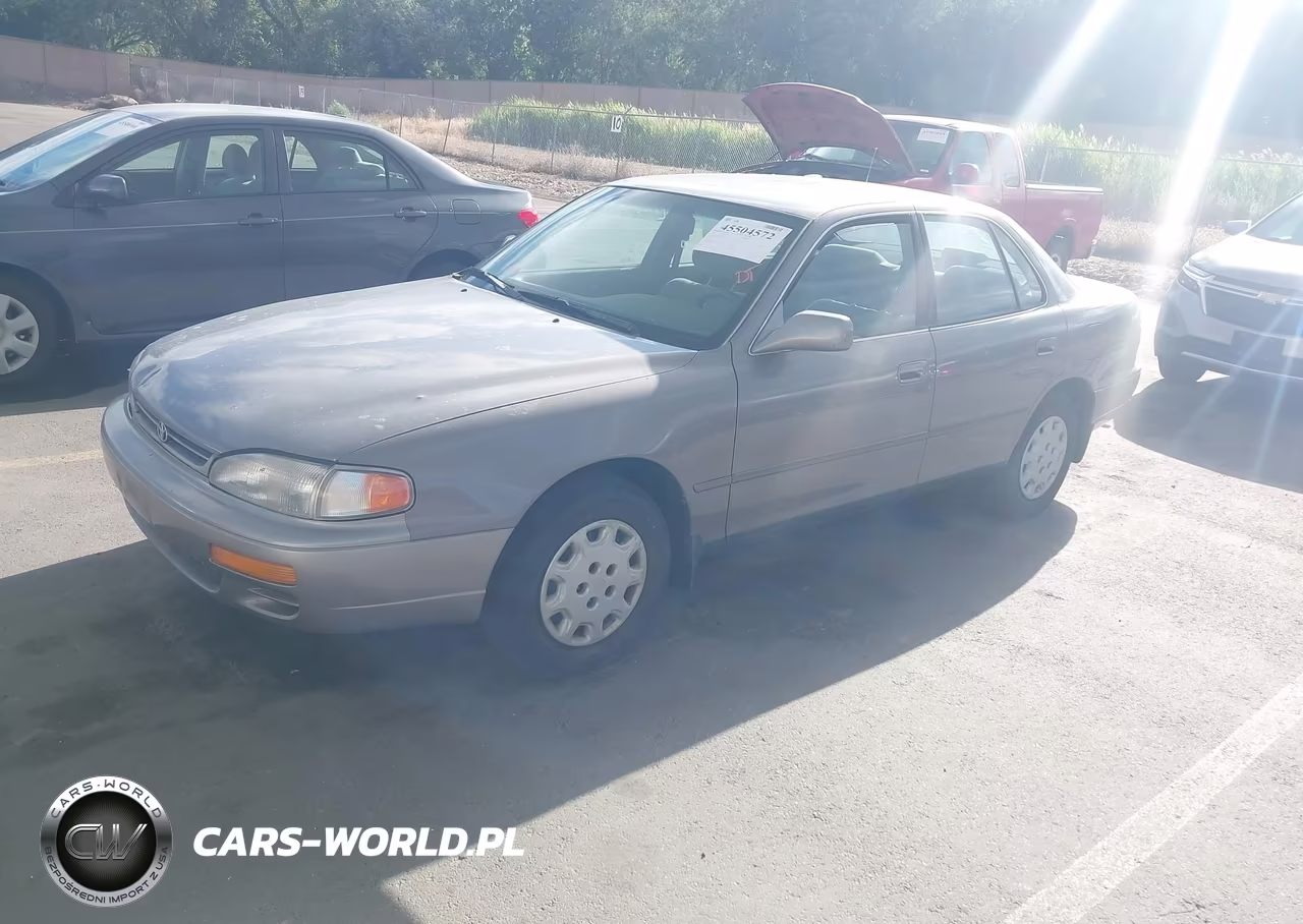1996 Toyota Camry Dx-Le-Xle VIN:4T1BG12K8TU733432 - 2