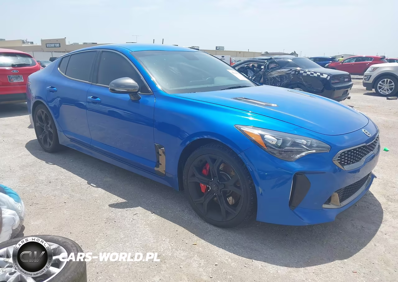 2020 Kia Stinger Gt VIN:KNAE35LC7L6080279 - 1