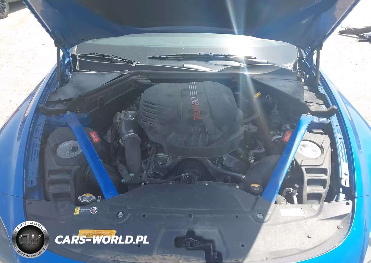 2020 Kia Stinger Gt VIN:KNAE35LC7L6080279 - 10