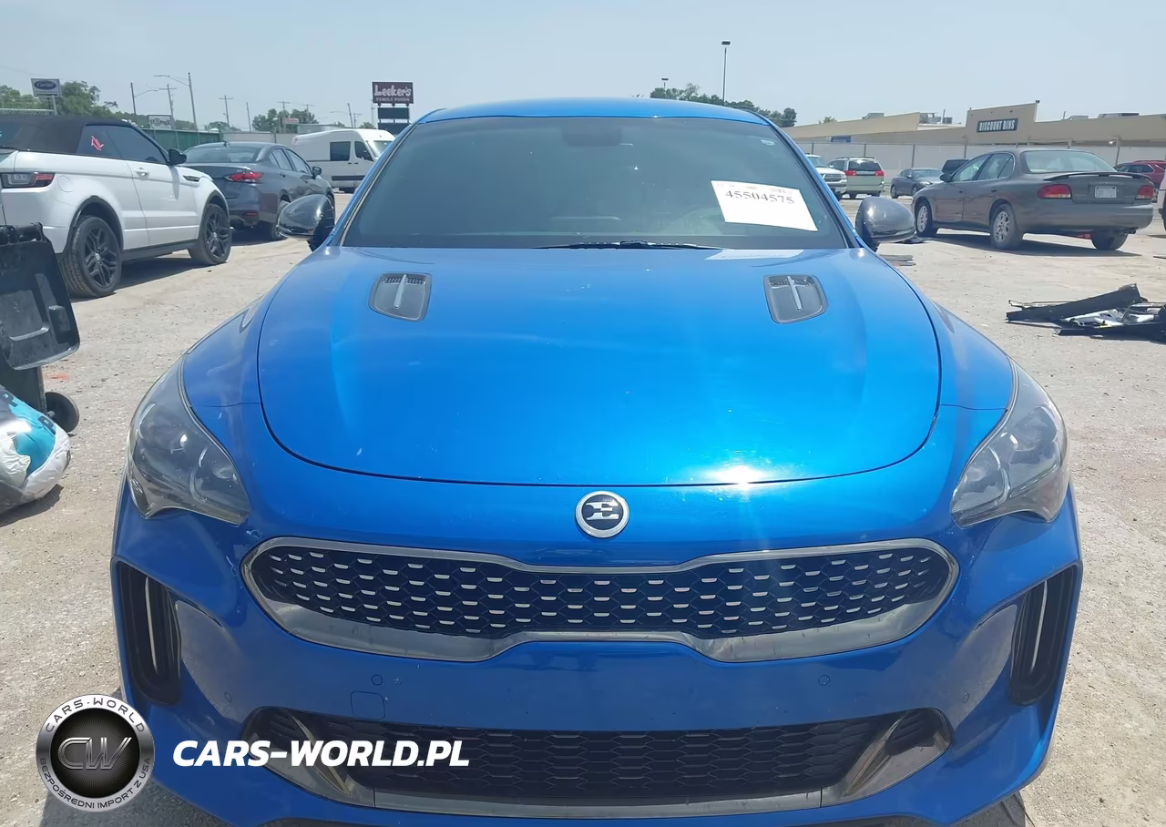 2020 Kia Stinger Gt VIN:KNAE35LC7L6080279 - 12