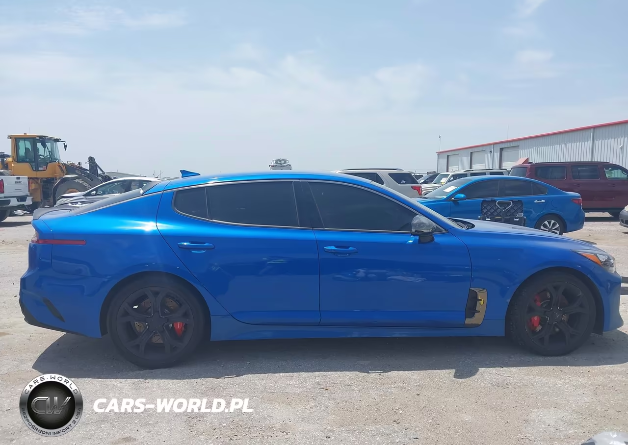 2020 Kia Stinger Gt VIN:KNAE35LC7L6080279 - 13