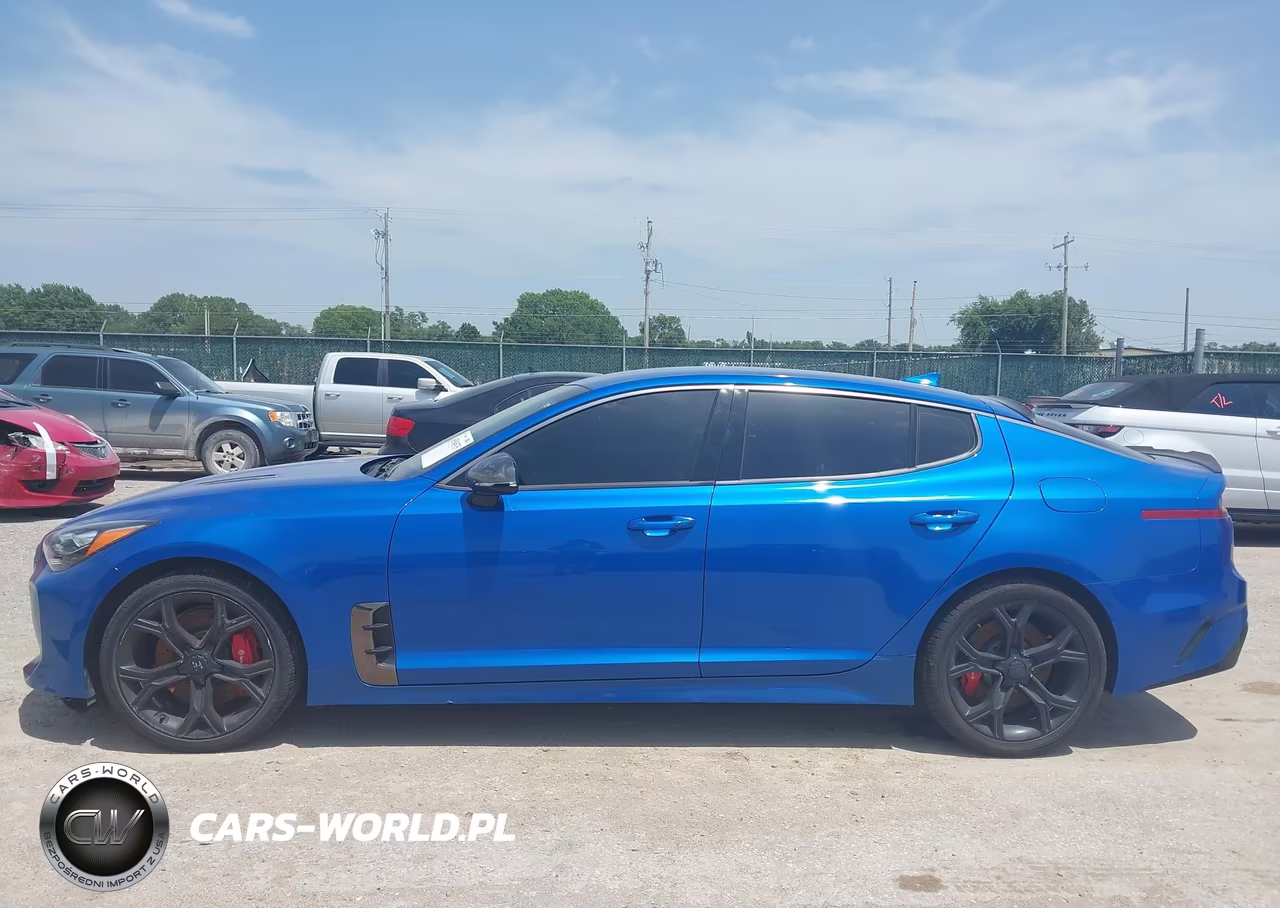 2020 Kia Stinger Gt VIN:KNAE35LC7L6080279 - 14