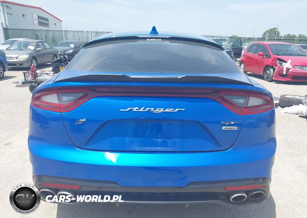 2020 Kia Stinger Gt VIN:KNAE35LC7L6080279 - 16