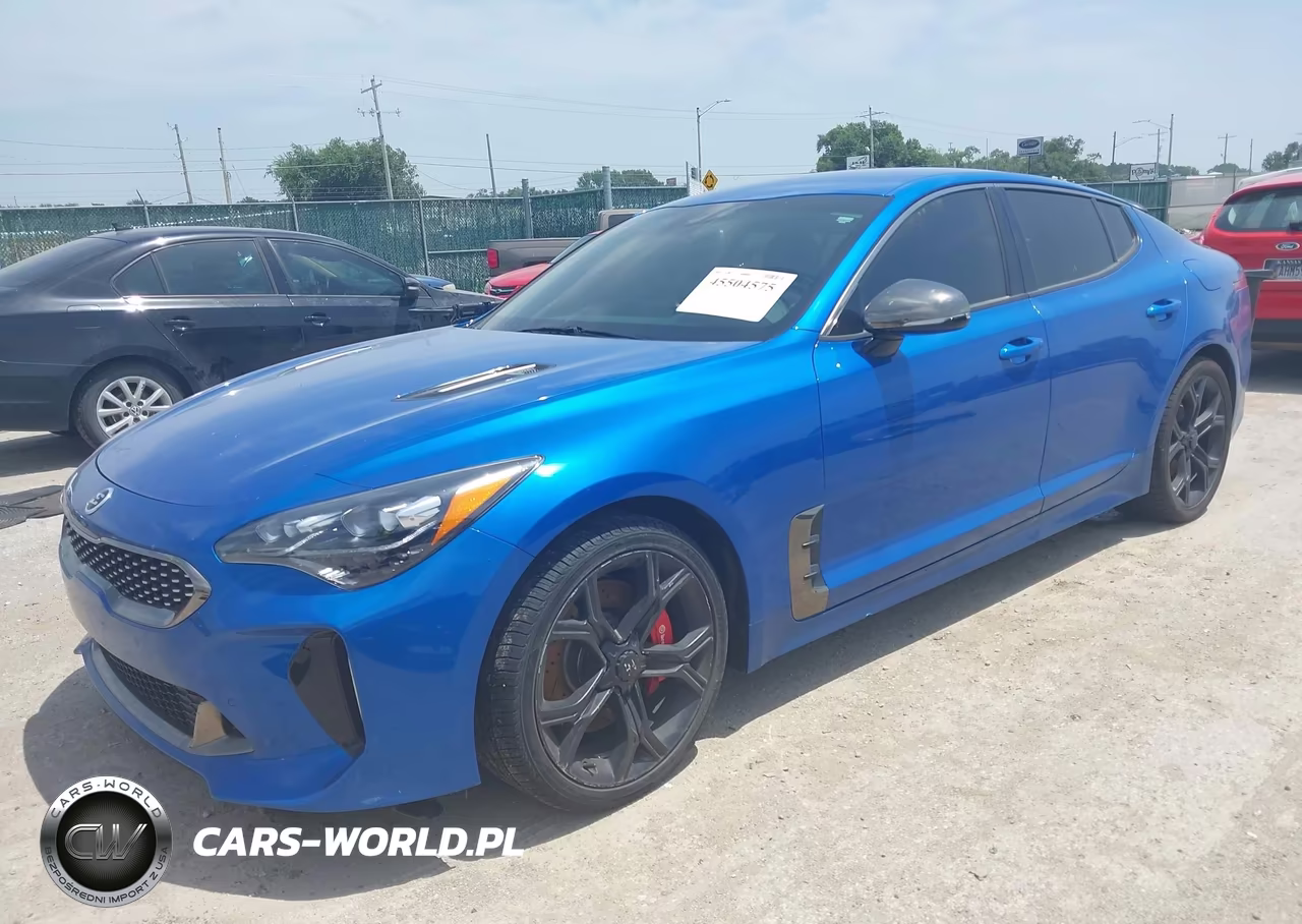 2020 Kia Stinger Gt VIN:KNAE35LC7L6080279 - 2