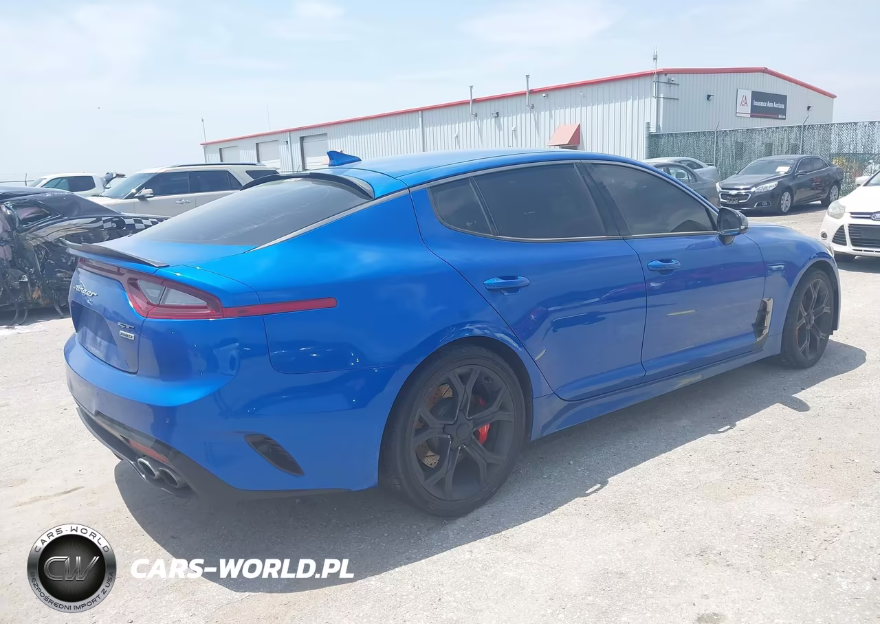 2020 Kia Stinger Gt VIN:KNAE35LC7L6080279 - 4