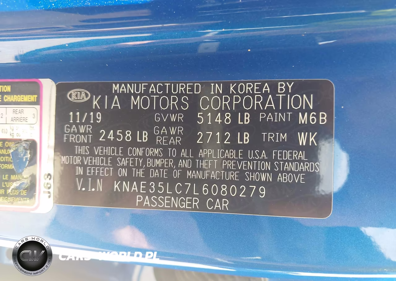 2020 Kia Stinger Gt VIN:KNAE35LC7L6080279 - 9
